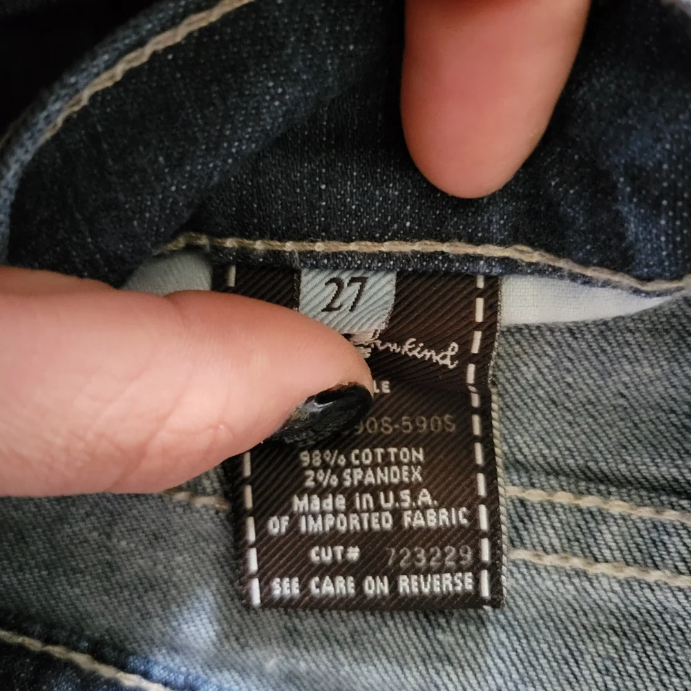 Size 27 7 For All Mankind Jeans - Picture 6 of 9